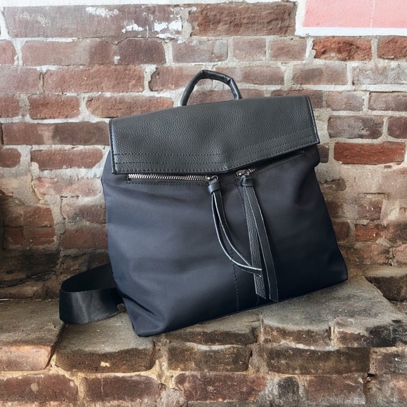 Botkier New York Black Backpack NWT - Picture 1 of 8